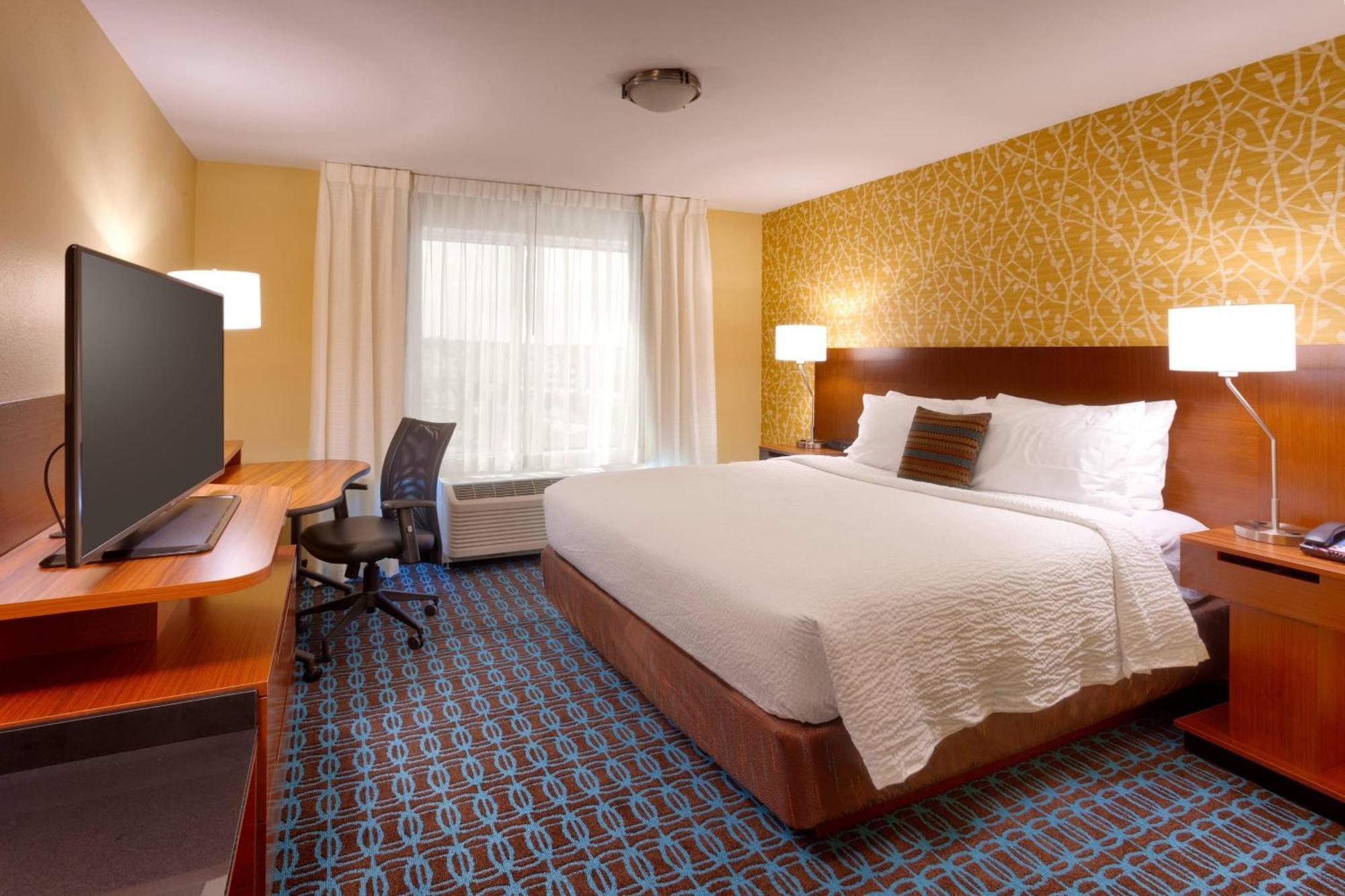 Fairfield Inn & Suites By Marriott Salt Lake City Midvale Exterior photo
