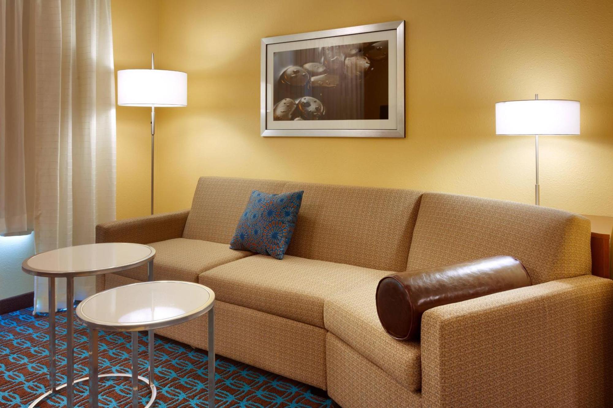 Fairfield Inn & Suites By Marriott Salt Lake City Midvale Exterior photo