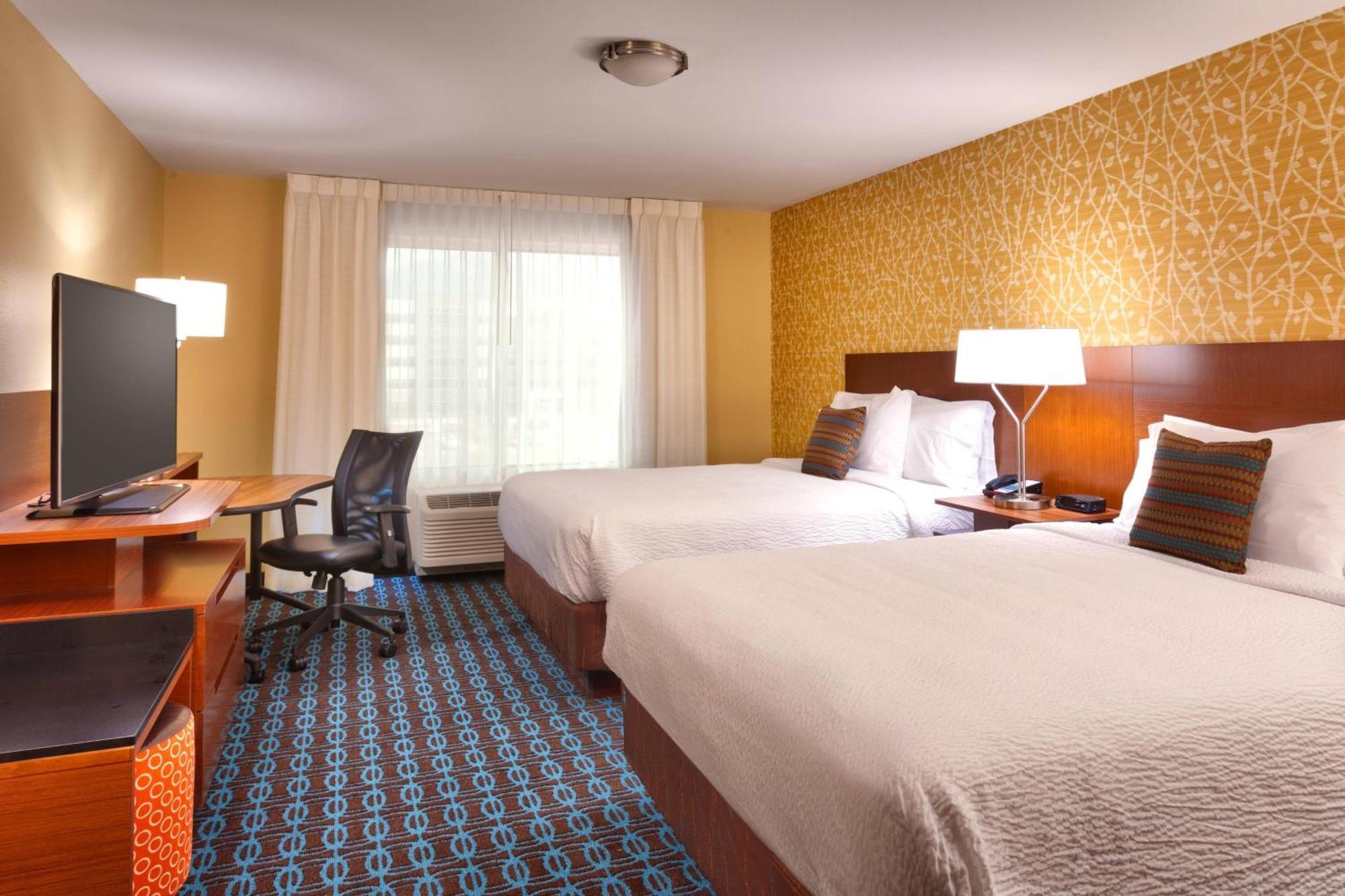 Fairfield Inn & Suites By Marriott Salt Lake City Midvale Exterior photo