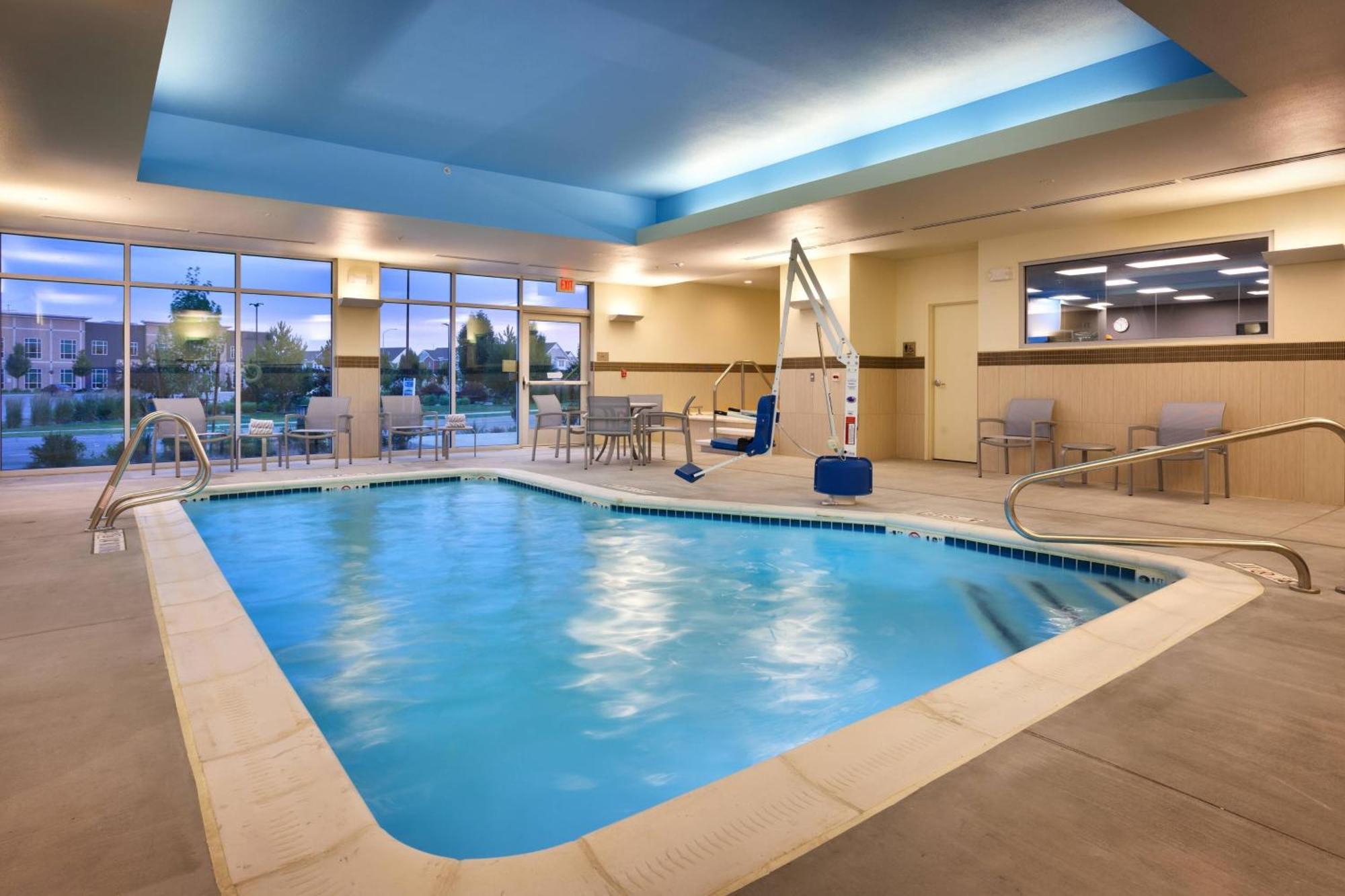 Fairfield Inn & Suites By Marriott Salt Lake City Midvale Exterior photo
